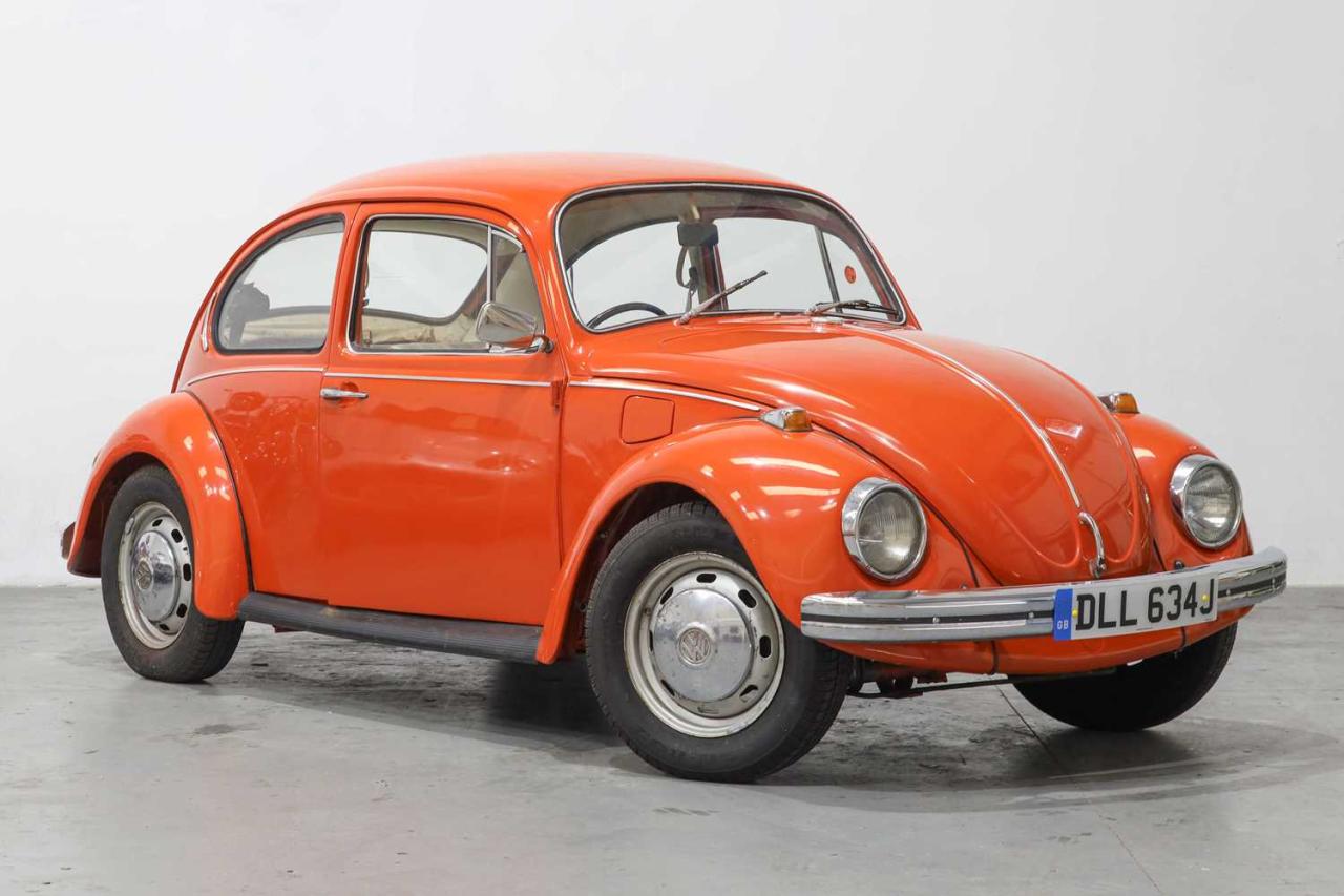 1971 Volkswagen Beetle