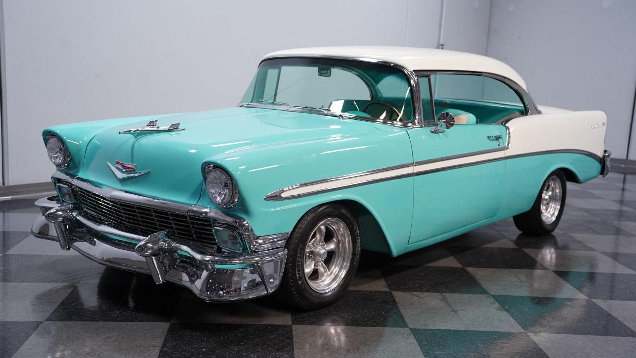 1956 Chevrolet Bel Air 454