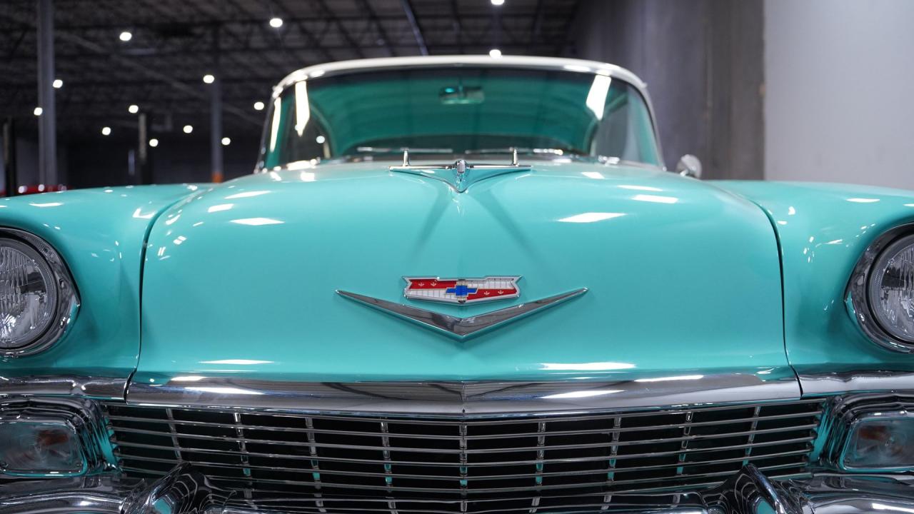 1956 Chevrolet Bel Air 454