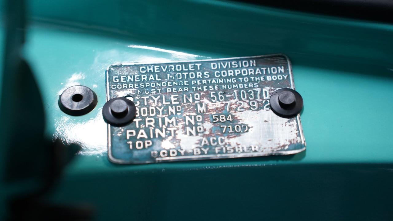 1956 Chevrolet Bel Air 454