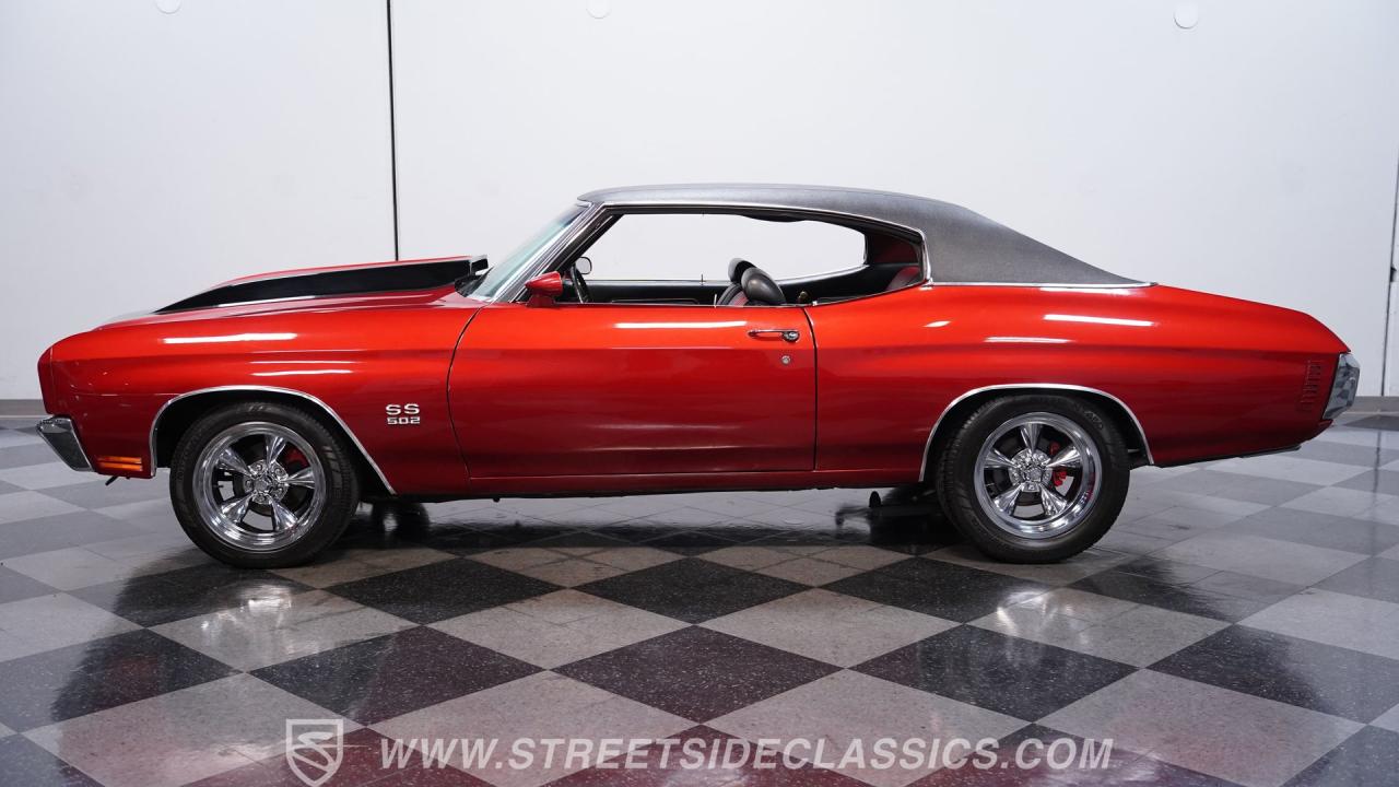 1970 Chevrolet Chevelle SS 502 Tribute