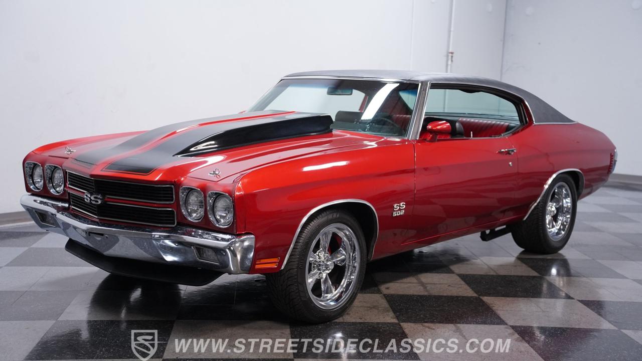 1970 Chevrolet Chevelle SS 502 Tribute