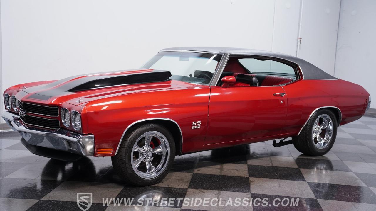 1970 Chevrolet Chevelle SS 502 Tribute