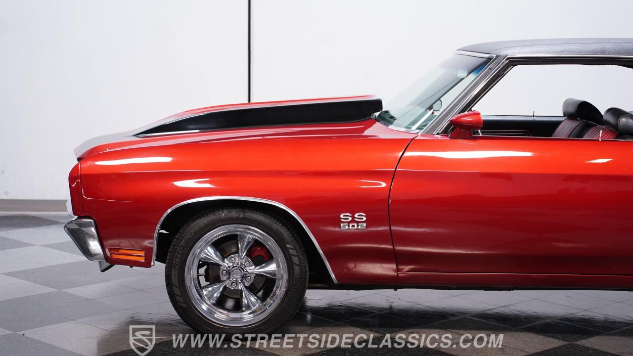 1970 Chevrolet Chevelle SS 502 Tribute