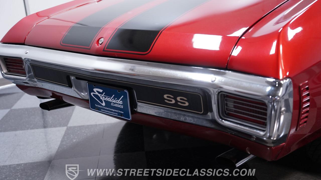 1970 Chevrolet Chevelle SS 502 Tribute
