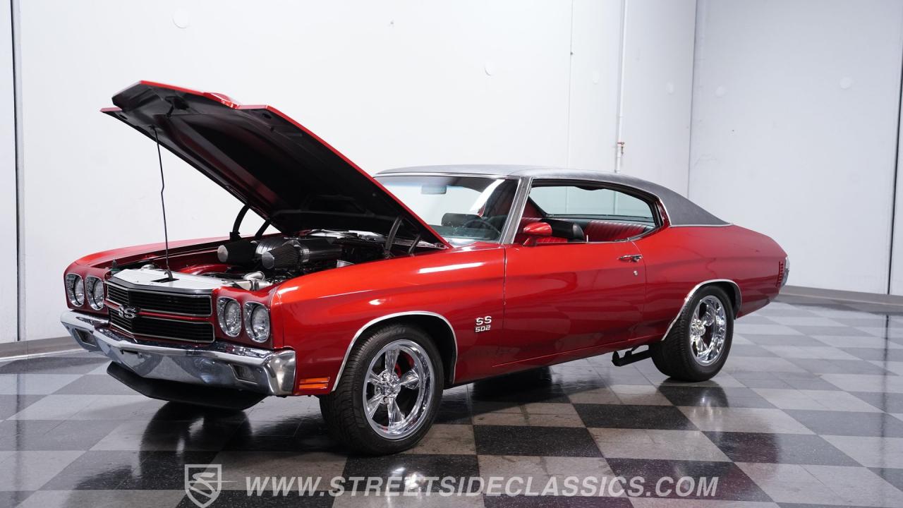 1970 Chevrolet Chevelle SS 502 Tribute