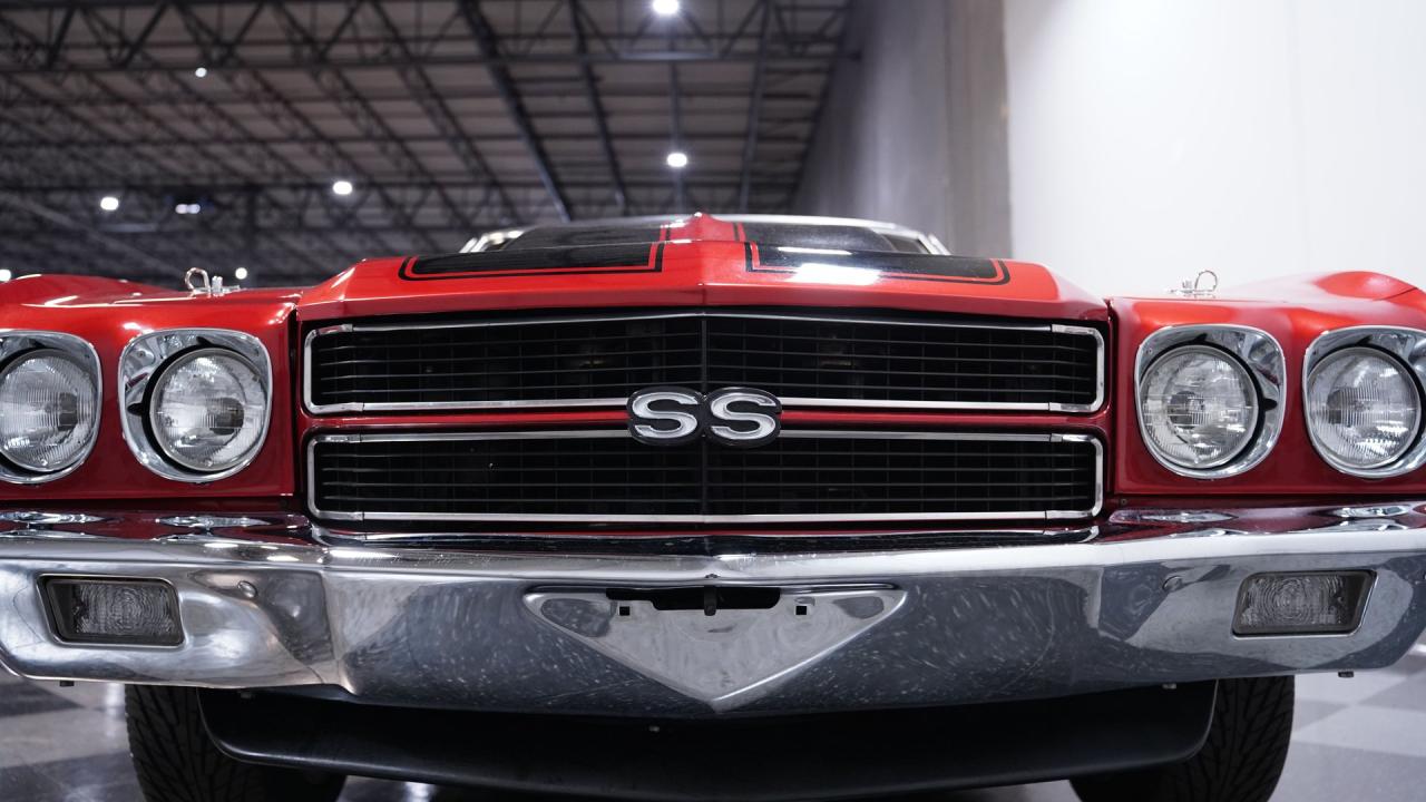 1970 Chevrolet Chevelle SS 502 Tribute