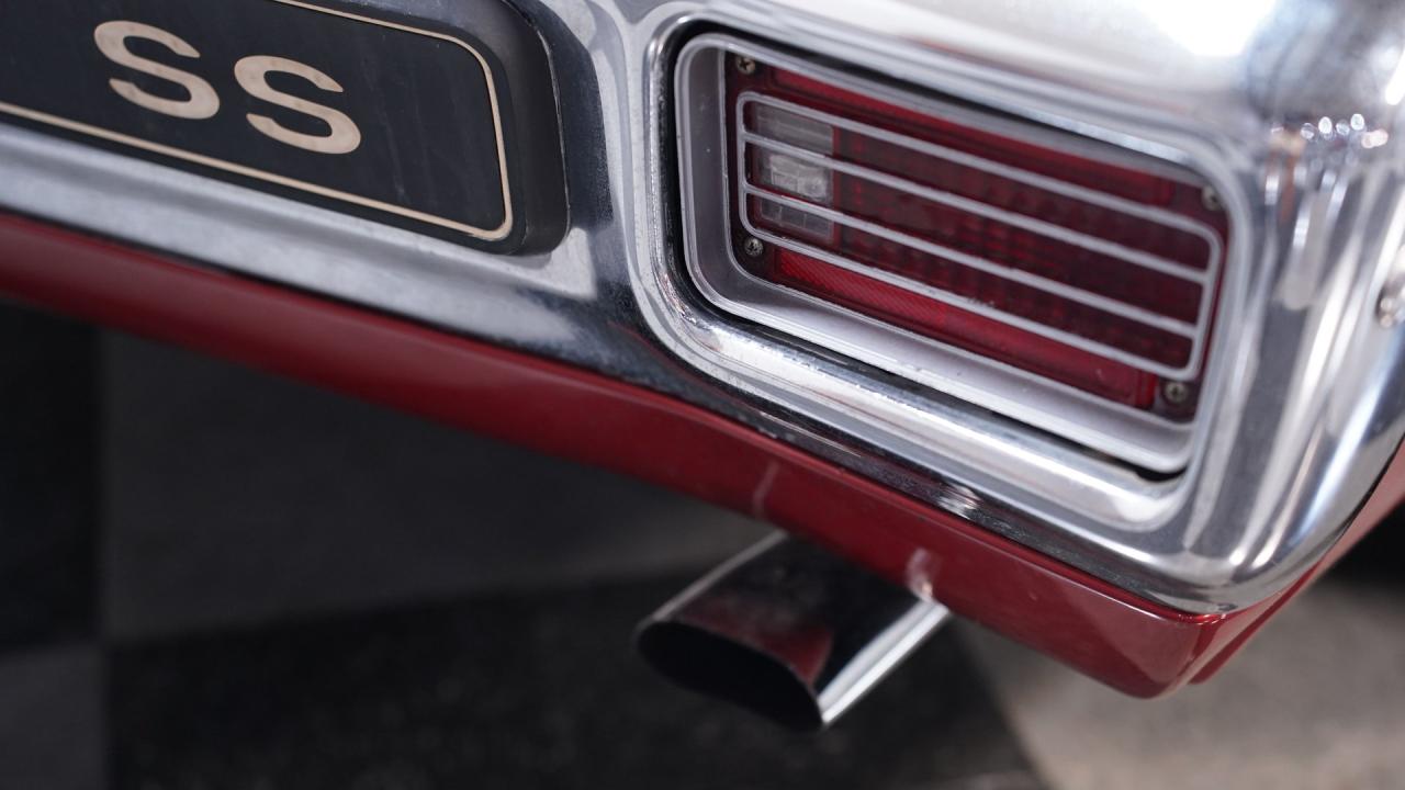 1970 Chevrolet Chevelle SS 502 Tribute
