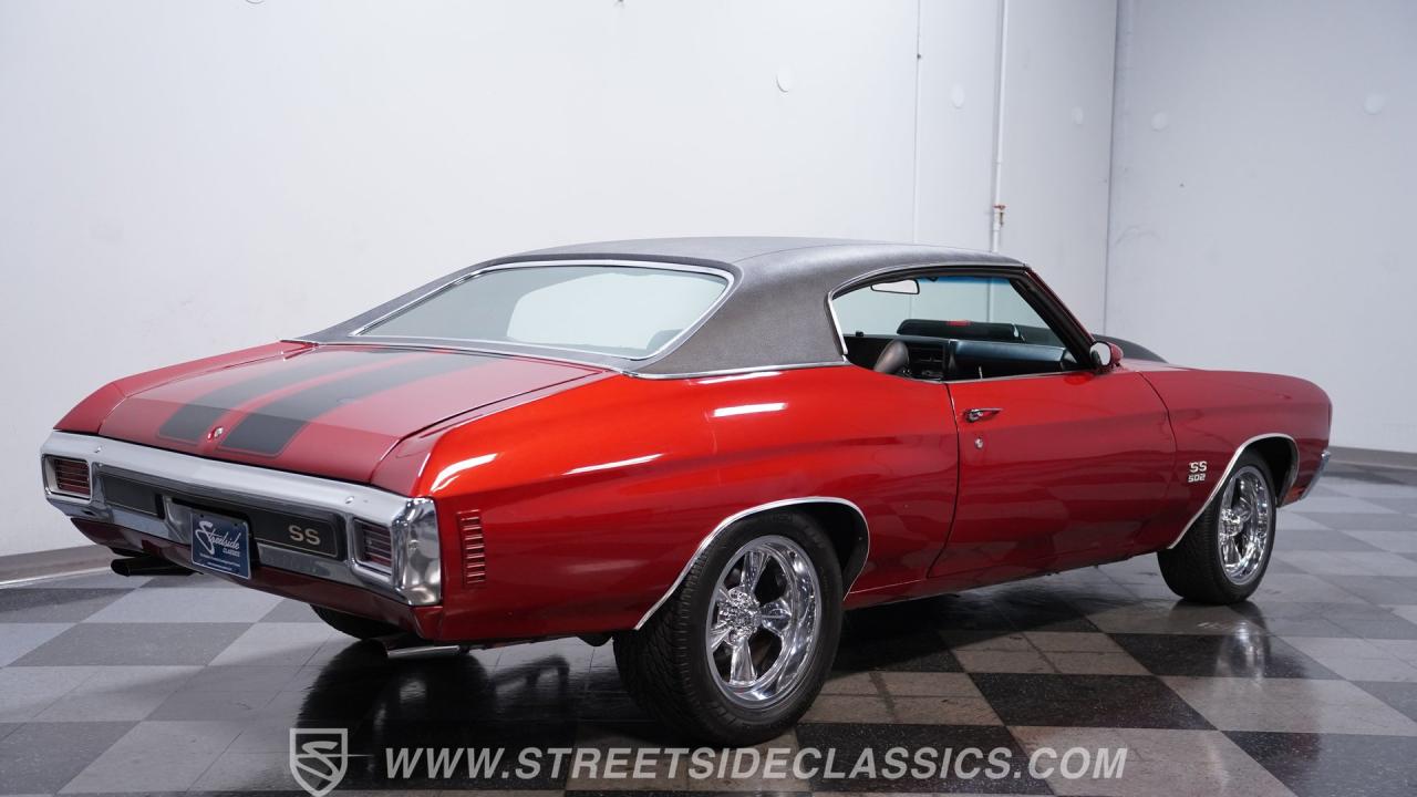 1970 Chevrolet Chevelle SS 502 Tribute
