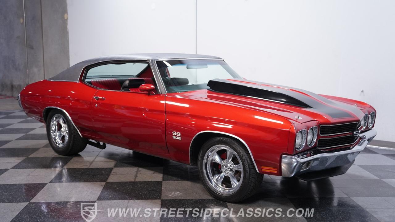 1970 Chevrolet Chevelle SS 502 Tribute