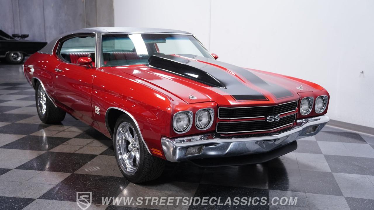 1970 Chevrolet Chevelle SS 502 Tribute