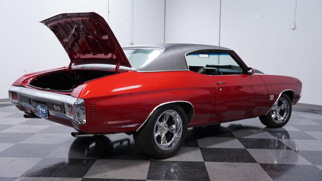 1970 Chevrolet Chevelle SS 502 Tribute