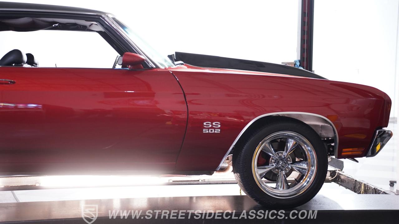 1970 Chevrolet Chevelle SS 502 Tribute