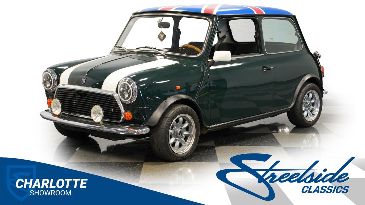 1967 Morris Mini MK I Turbocharged
