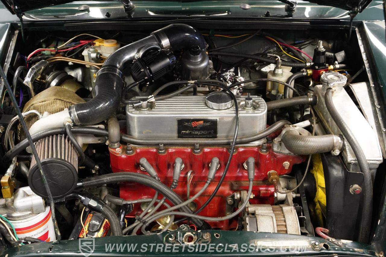 1967 Morris Mini MK I Turbocharged
