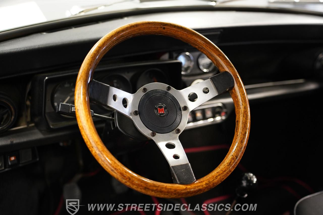1967 Morris Mini MK I Turbocharged
