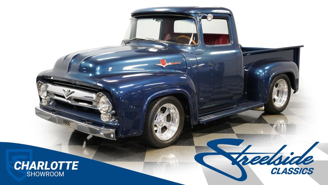 1956 Ford F-100 Restomod