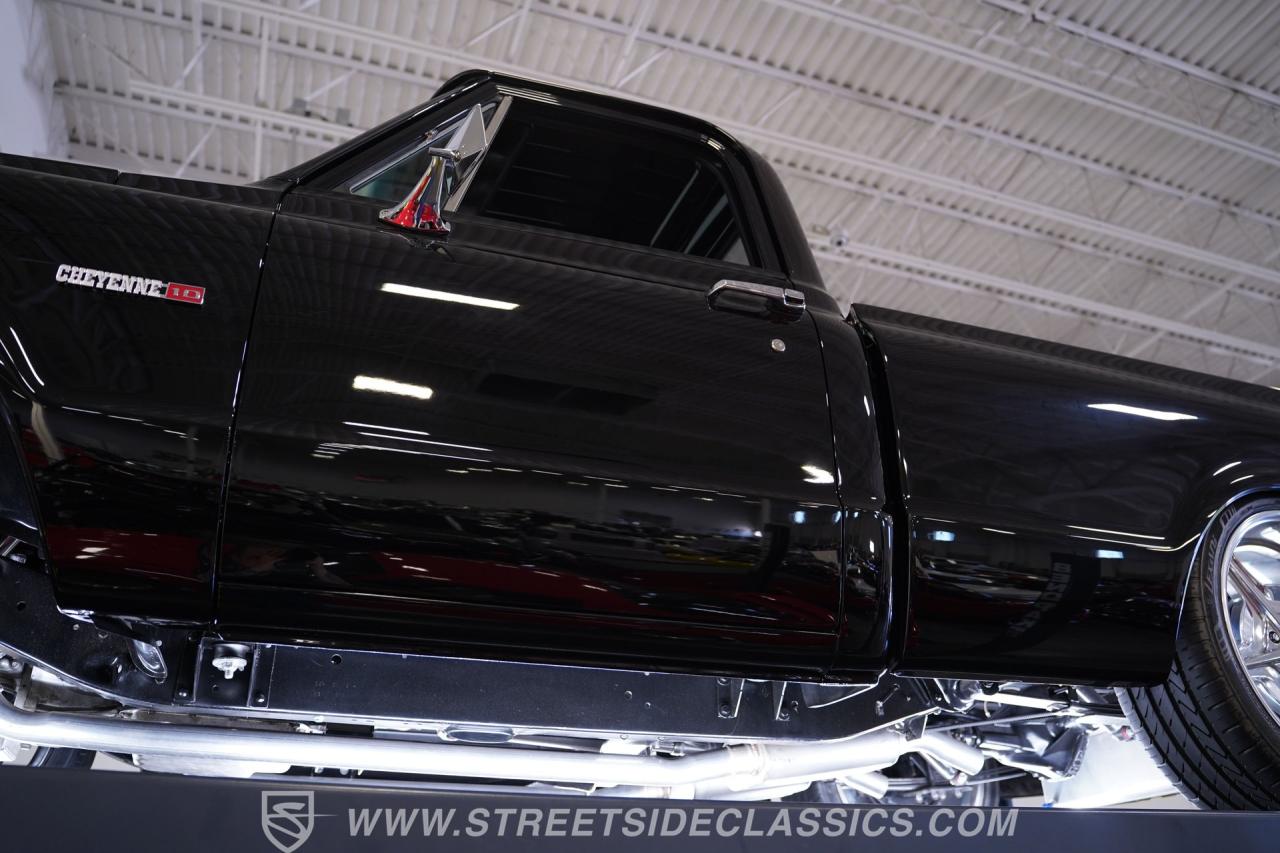 1971 Chevrolet C10 Restomod