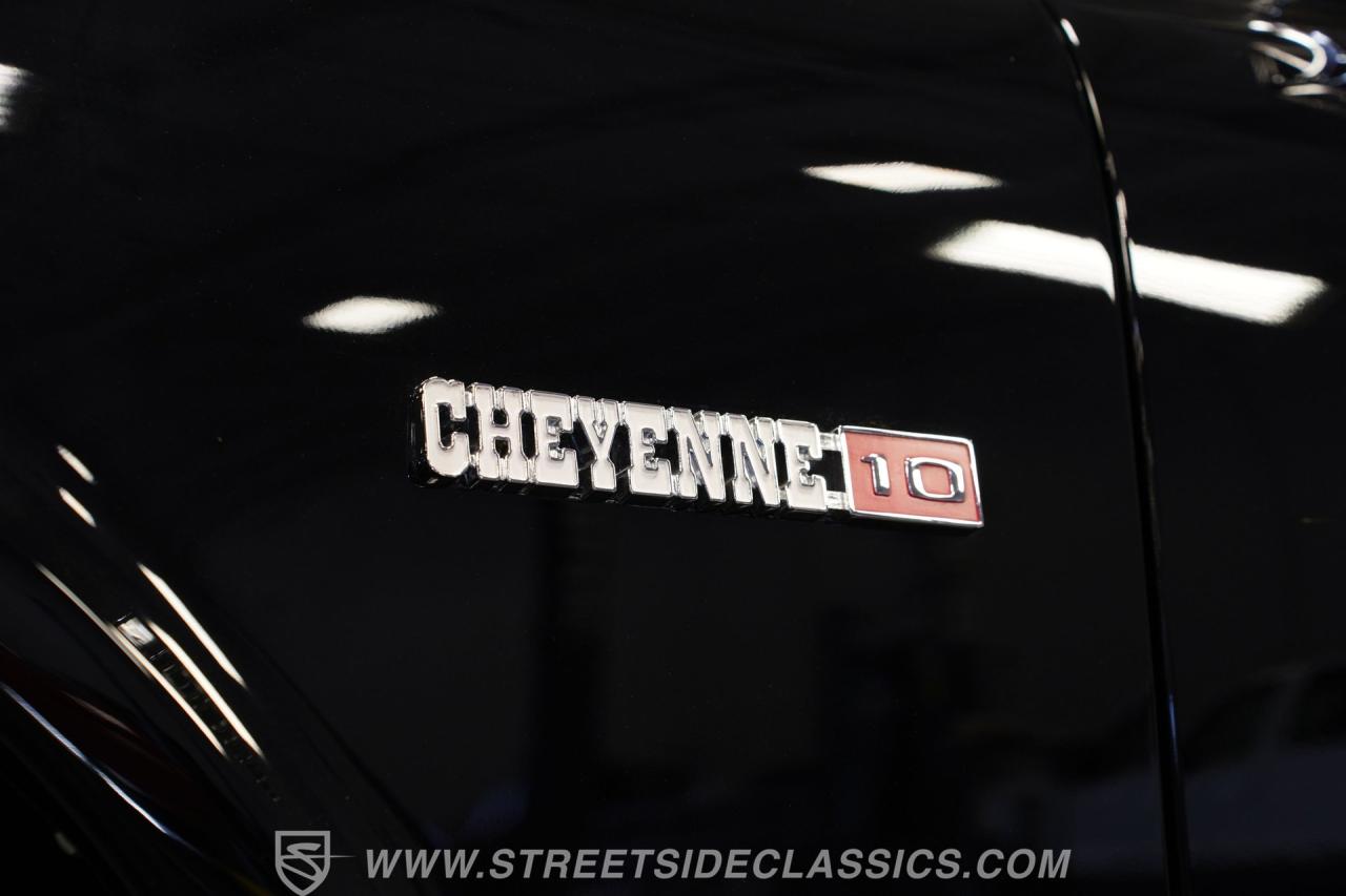 1971 Chevrolet C10 Restomod