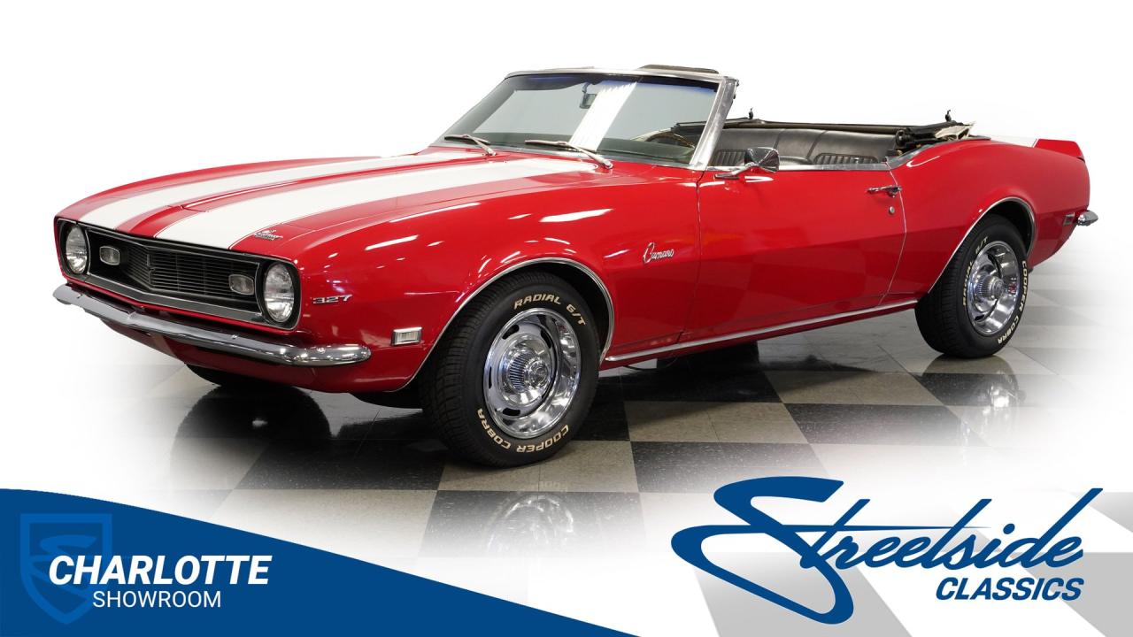 1968 Chevrolet Camaro Convertible