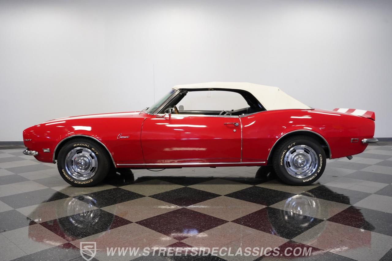 1968 Chevrolet Camaro Convertible