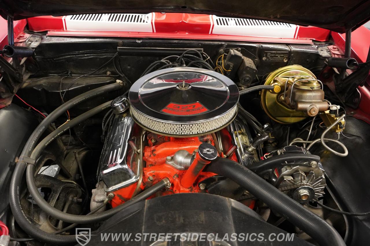 1968 Chevrolet Camaro Convertible