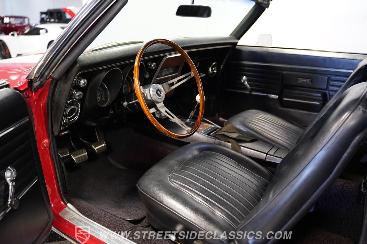 1968 Chevrolet Camaro Convertible