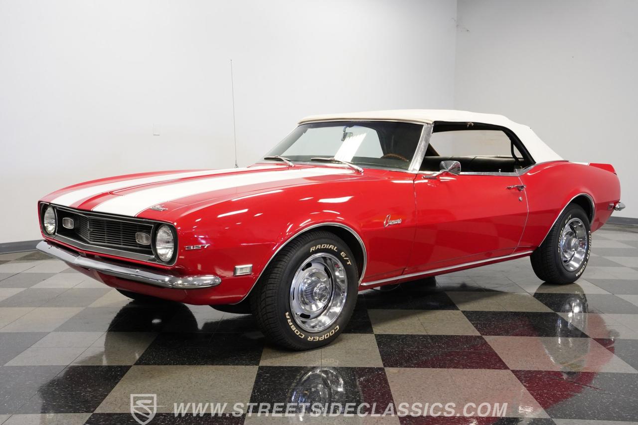 1968 Chevrolet Camaro Convertible