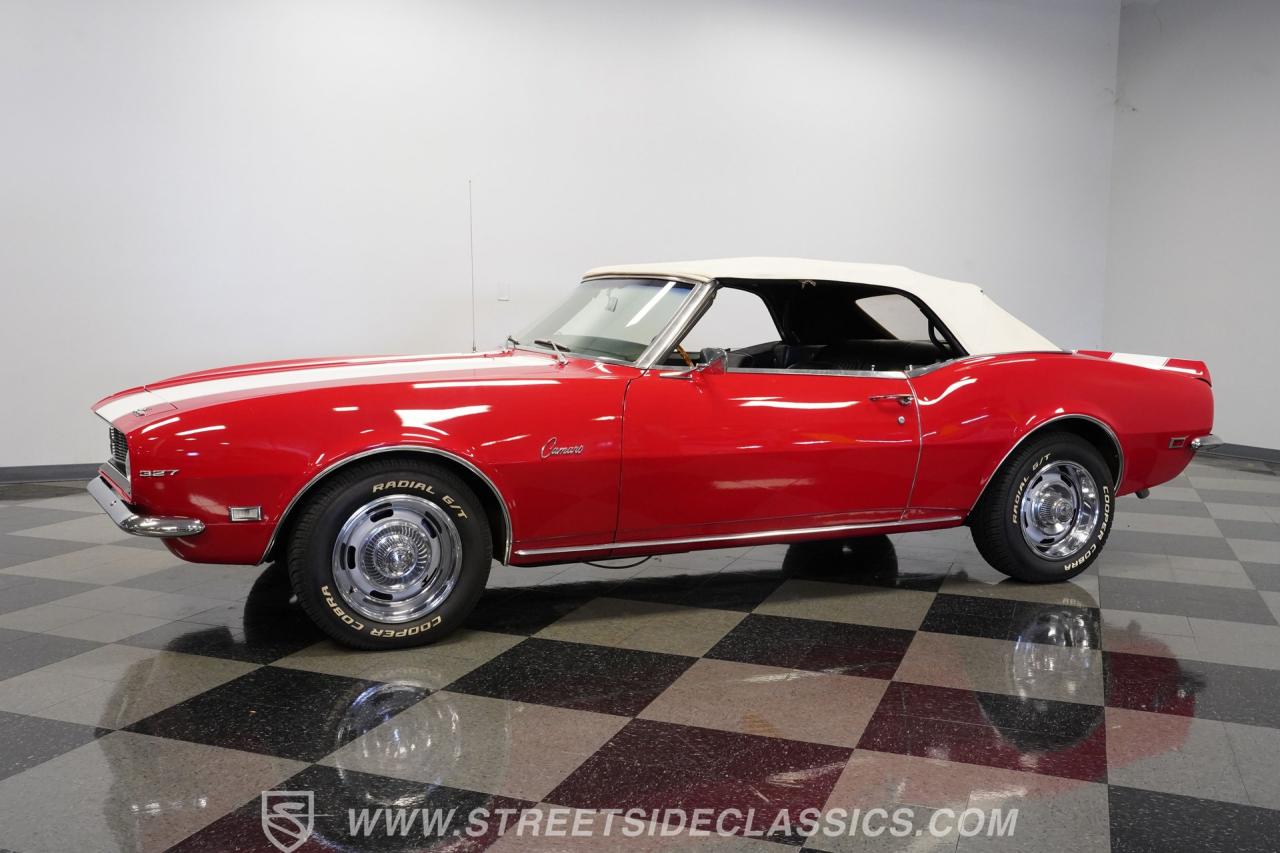 1968 Chevrolet Camaro Convertible