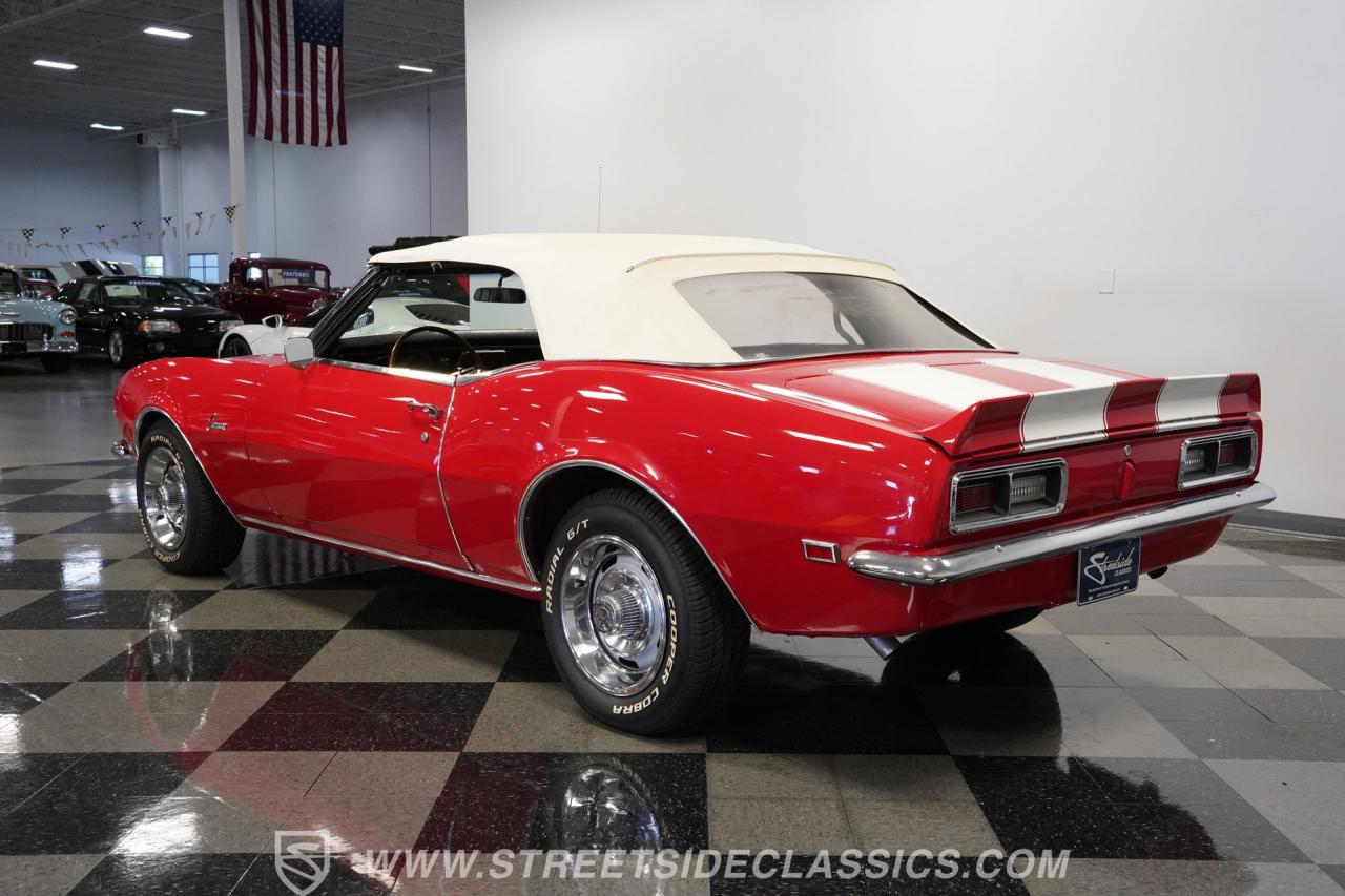 1968 Chevrolet Camaro Convertible