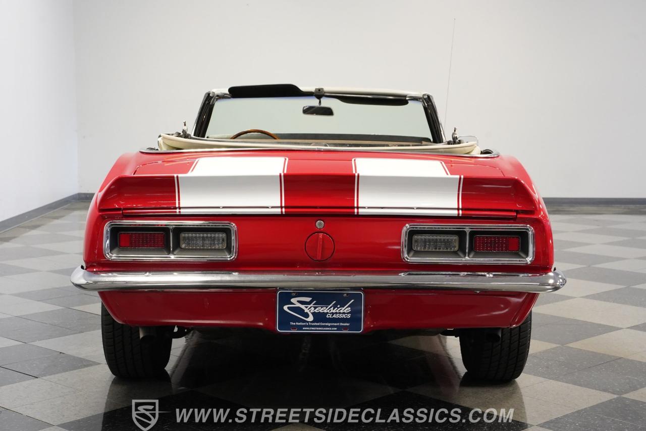 1968 Chevrolet Camaro Convertible