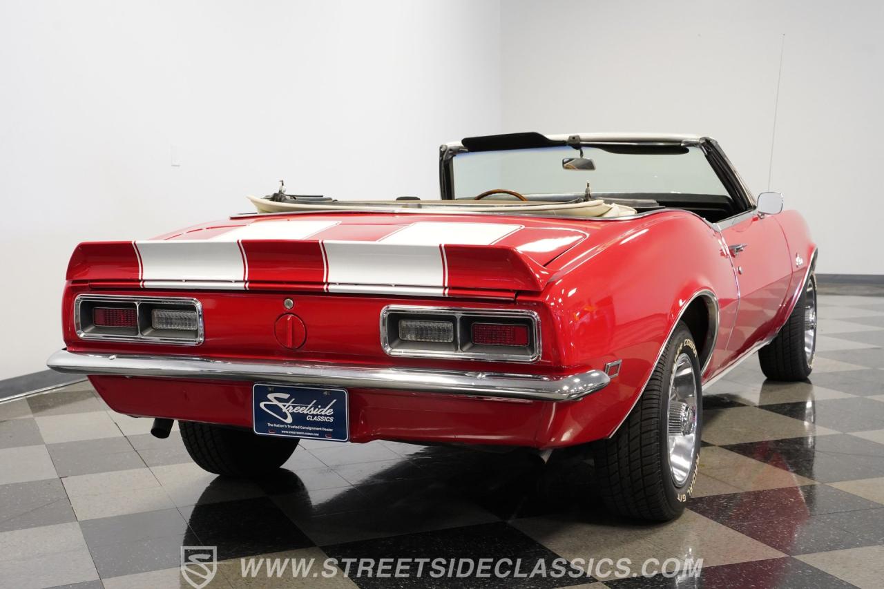 1968 Chevrolet Camaro Convertible