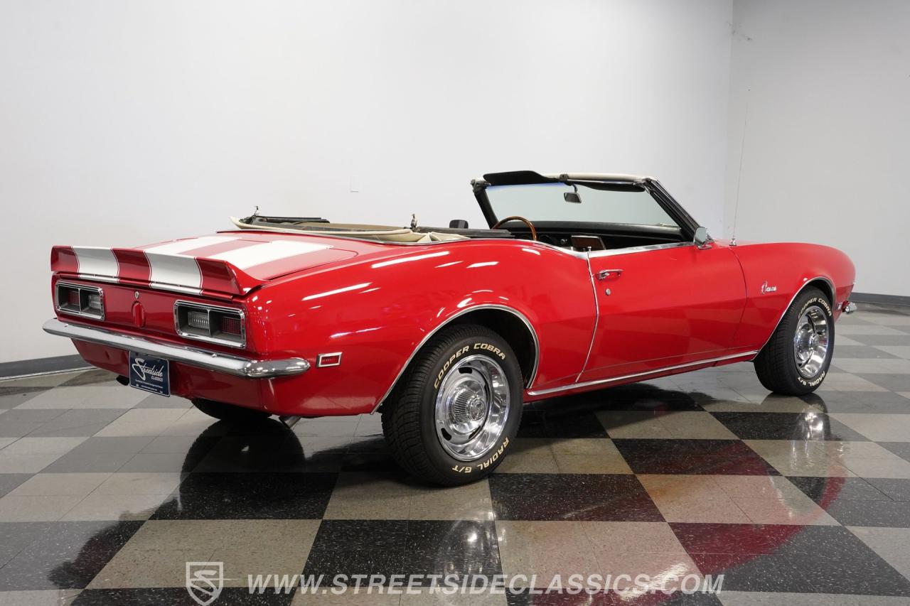 1968 Chevrolet Camaro Convertible