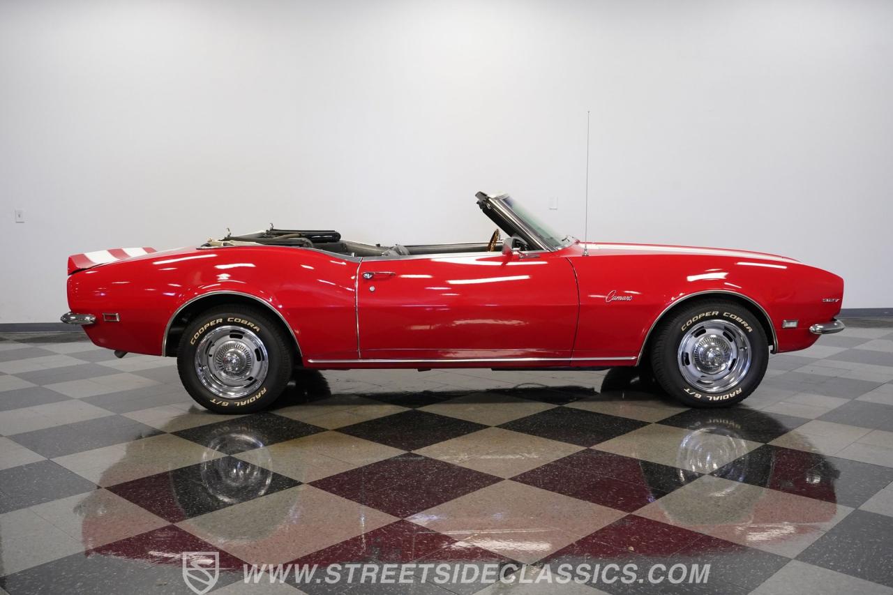 1968 Chevrolet Camaro Convertible