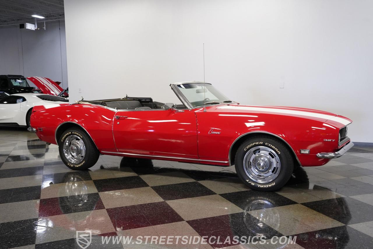 1968 Chevrolet Camaro Convertible