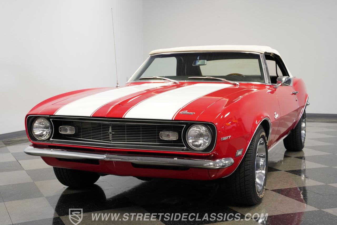1968 Chevrolet Camaro Convertible