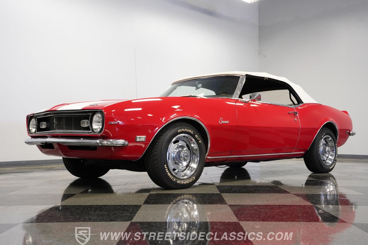 1968 Chevrolet Camaro Convertible