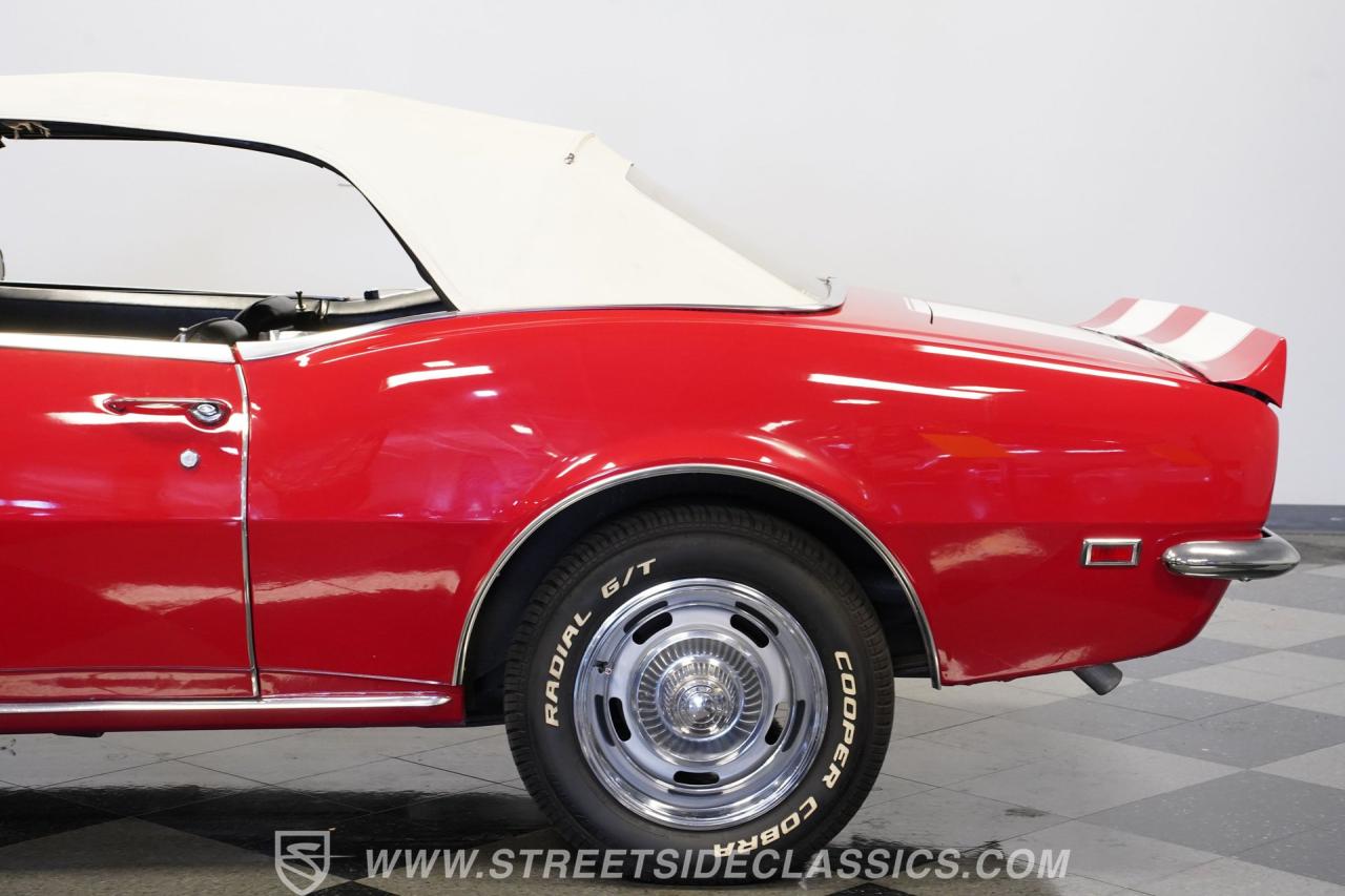 1968 Chevrolet Camaro Convertible
