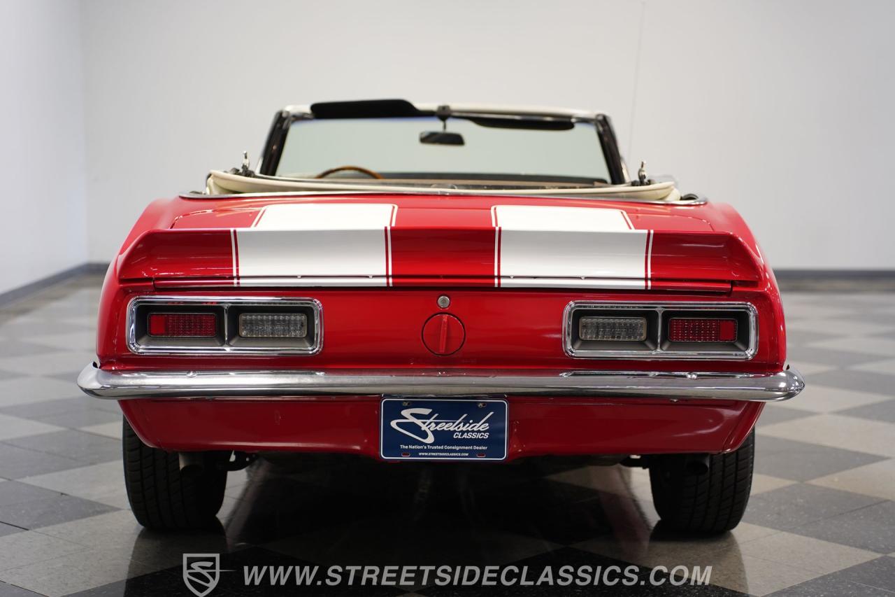 1968 Chevrolet Camaro Convertible