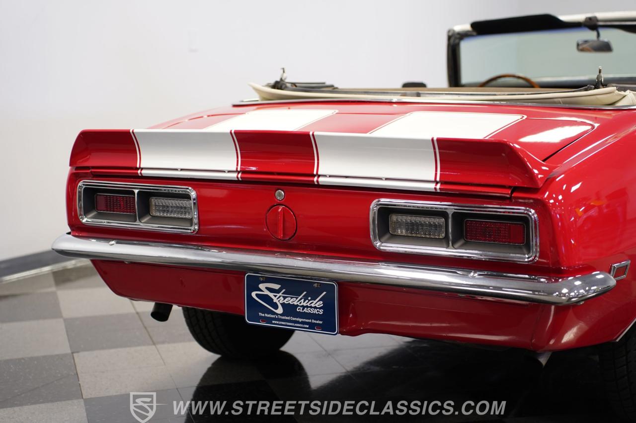 1968 Chevrolet Camaro Convertible