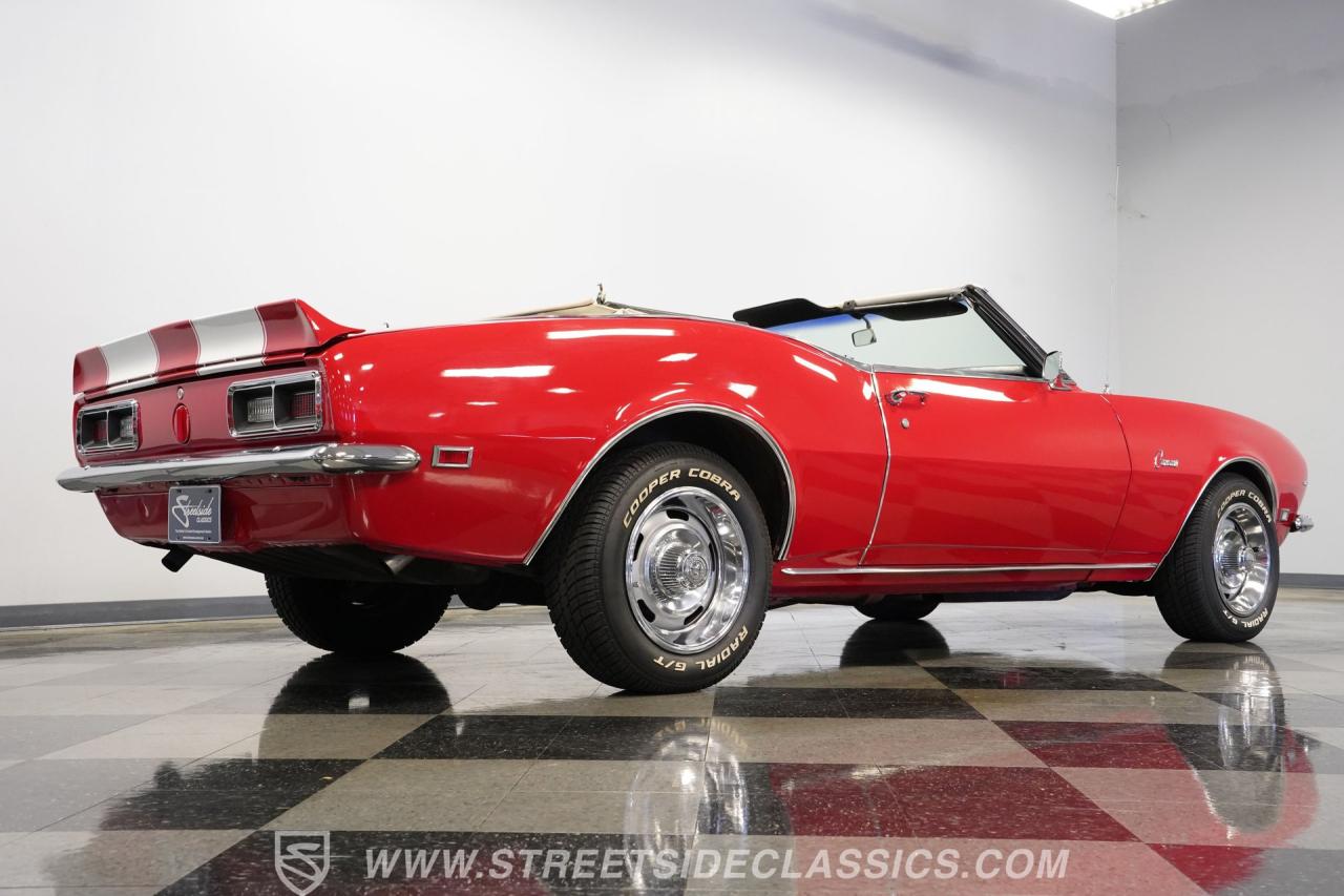 1968 Chevrolet Camaro Convertible