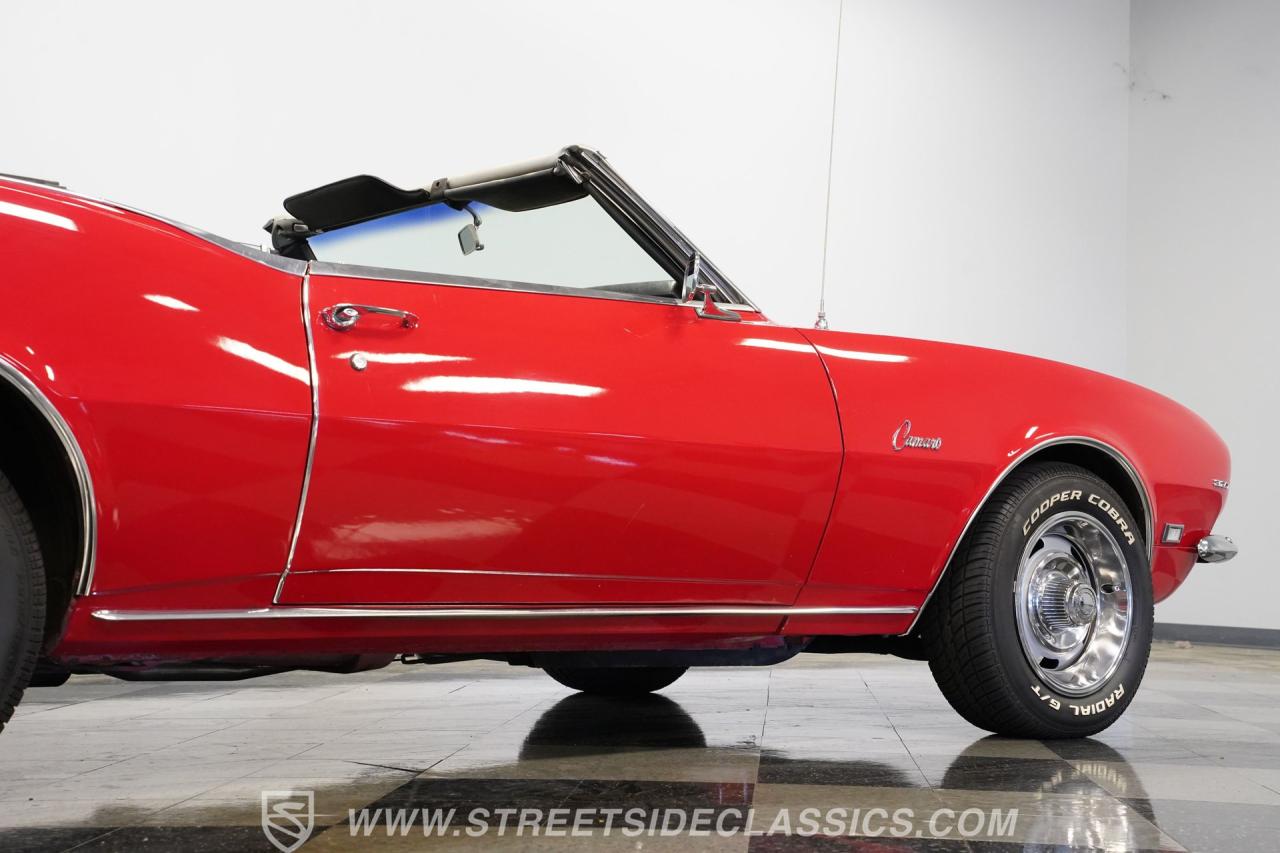 1968 Chevrolet Camaro Convertible
