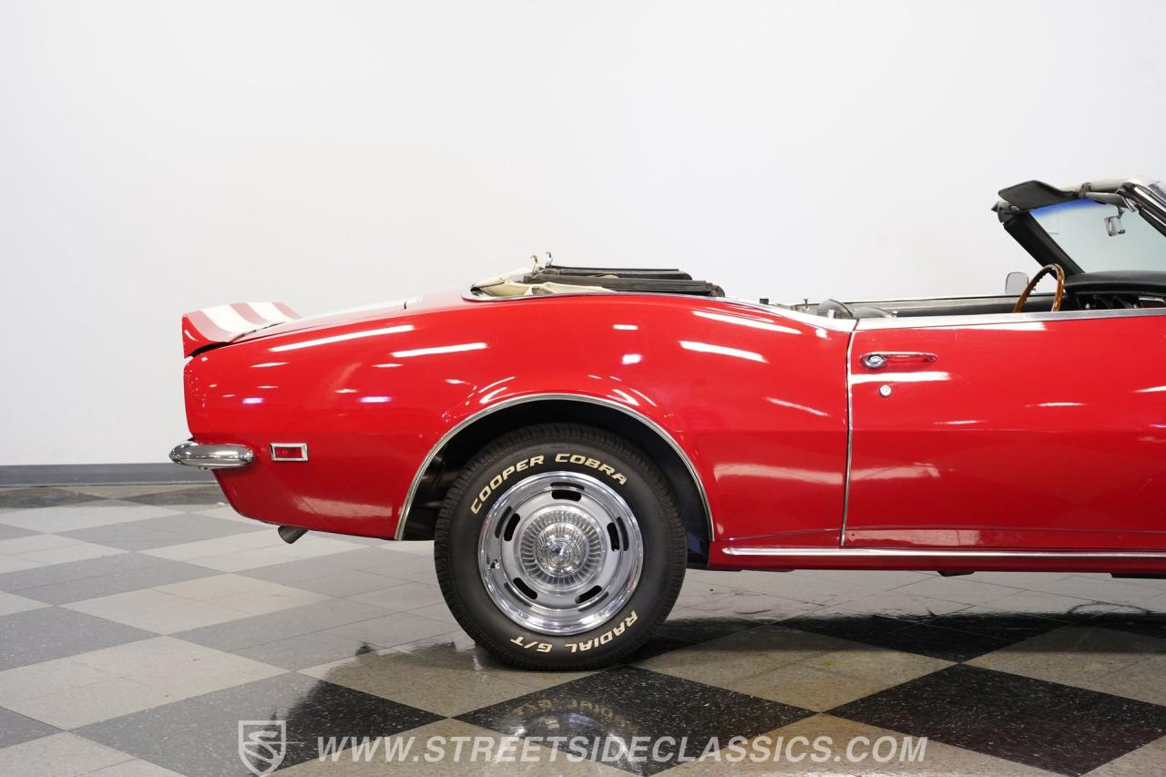 1968 Chevrolet Camaro Convertible