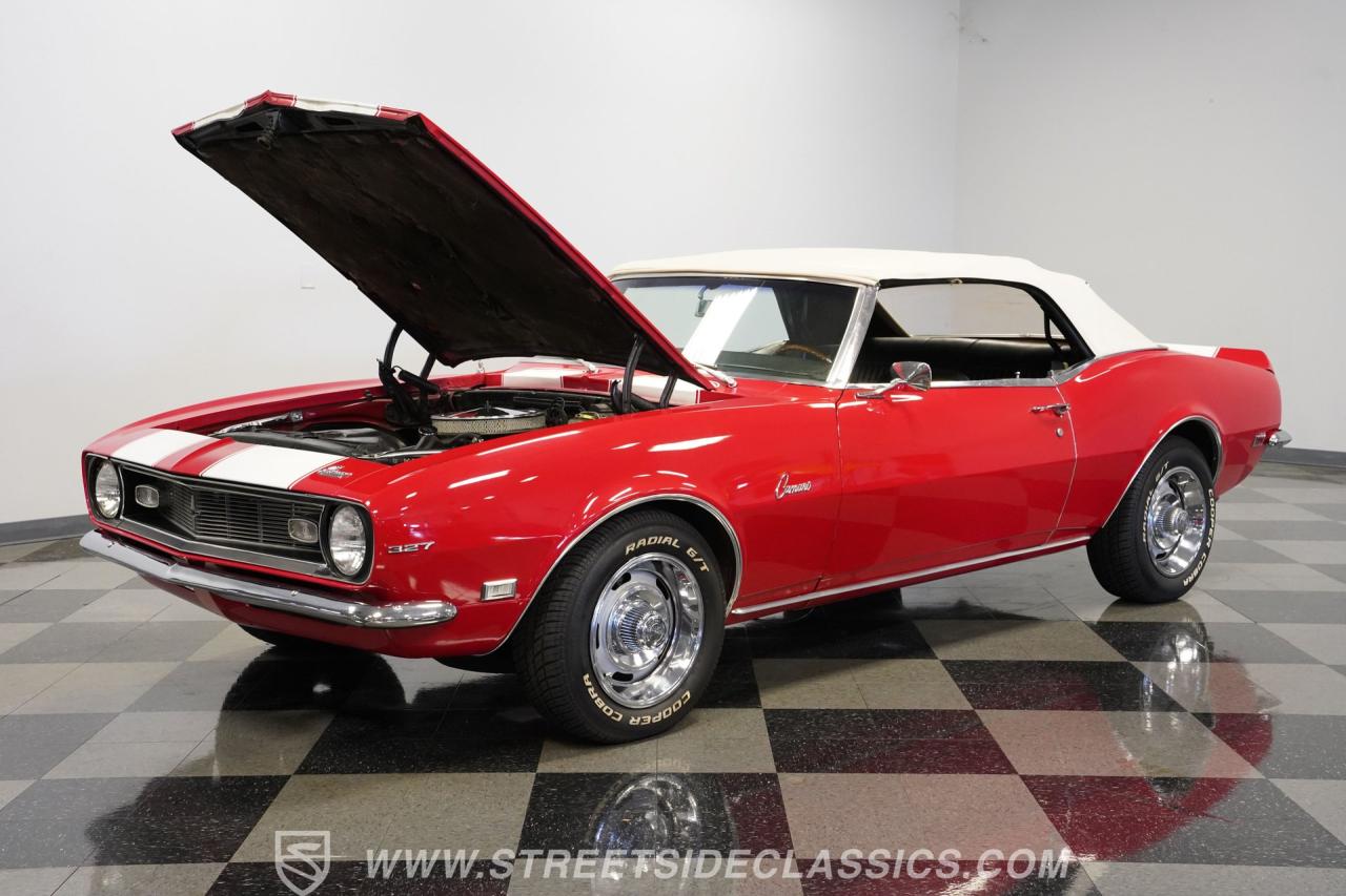1968 Chevrolet Camaro Convertible