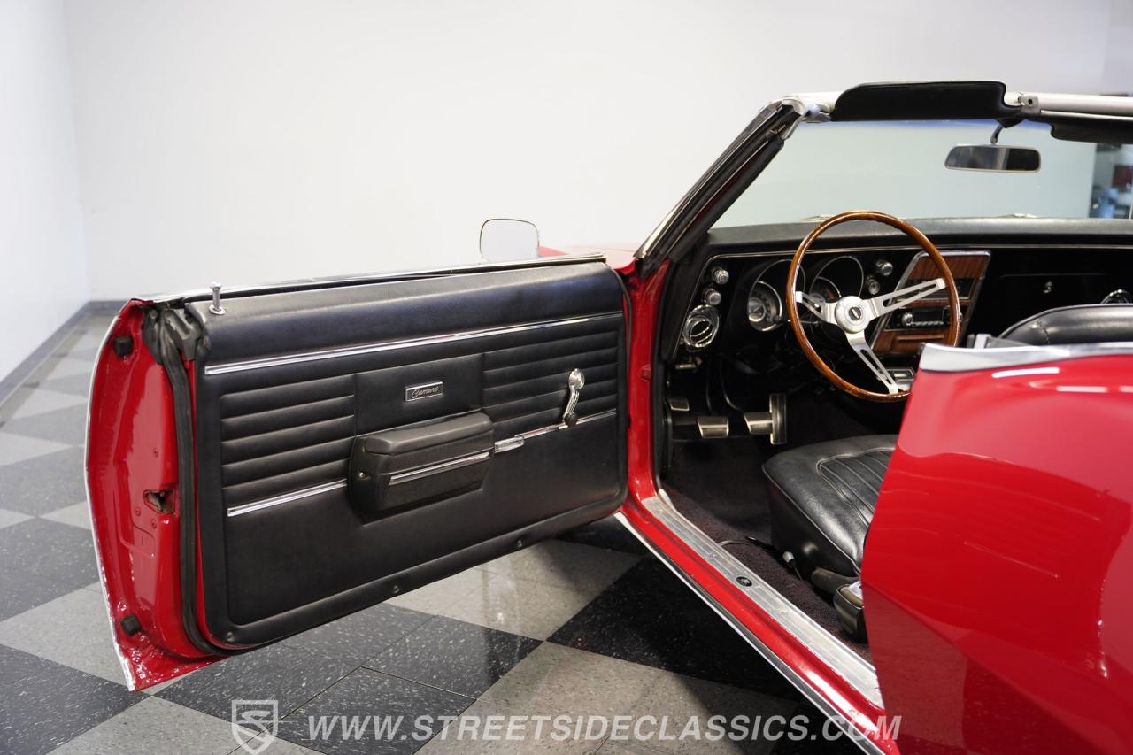 1968 Chevrolet Camaro Convertible