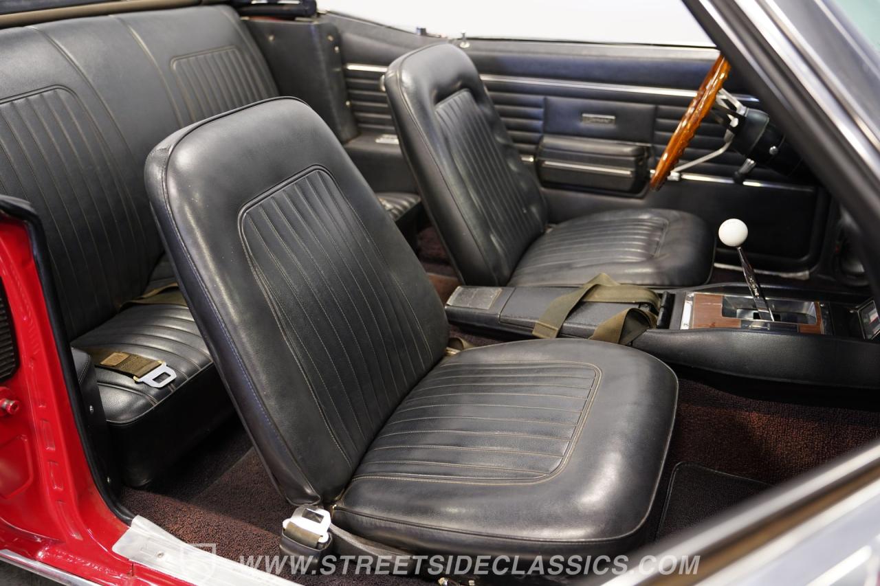 1968 Chevrolet Camaro Convertible