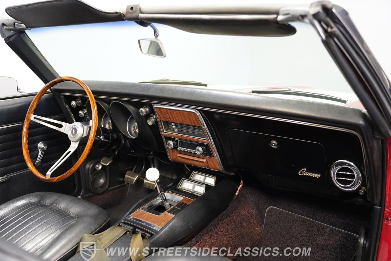 1968 Chevrolet Camaro Convertible