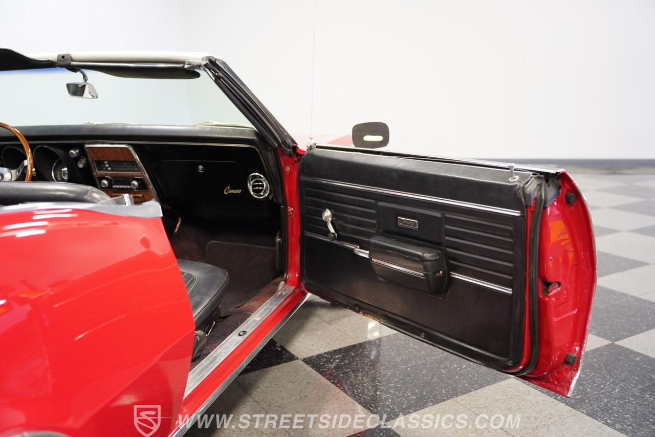 1968 Chevrolet Camaro Convertible