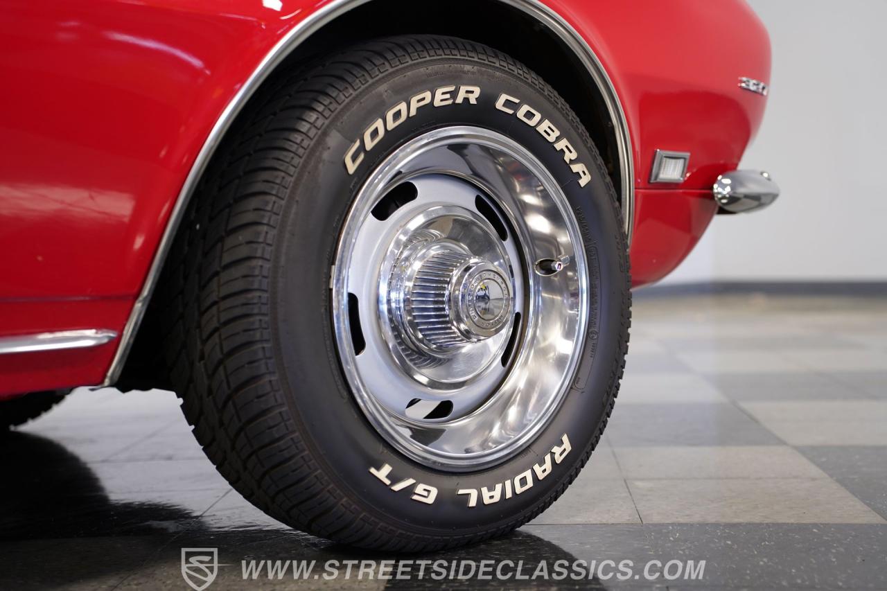 1968 Chevrolet Camaro Convertible
