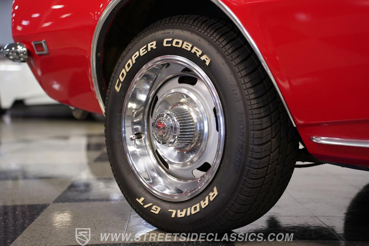 1968 Chevrolet Camaro Convertible